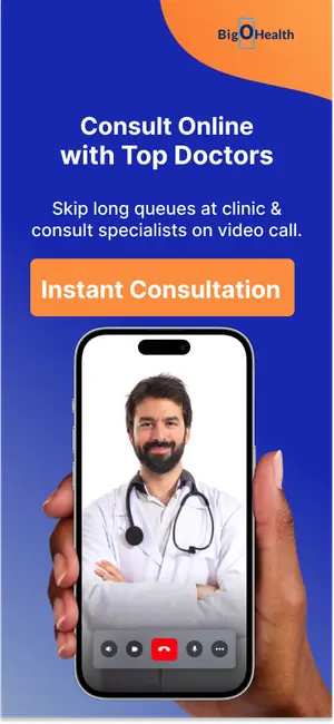 BigOHealth enterprise consultation screen