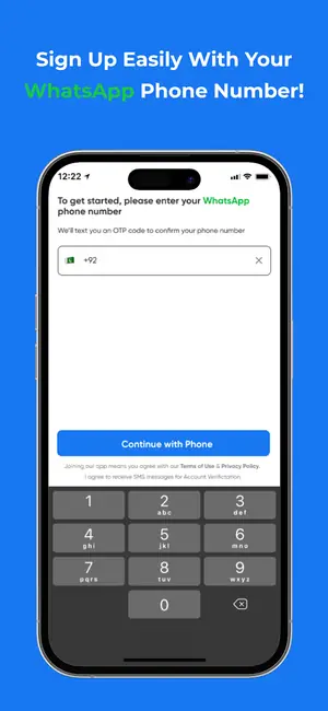 iRide app screen 1
