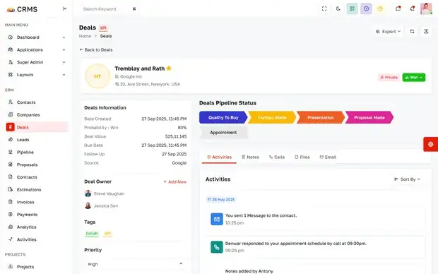 Relay Deals — screen 1